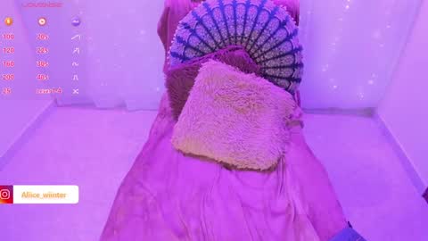 Alice  online show from December 30, 2024, 10:45 pm