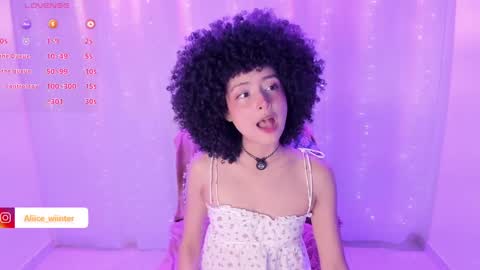 Alice  online show from February 22, 2025, 9:15 pm