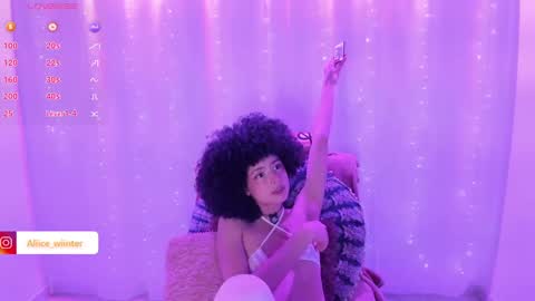 Alice  online show from February 25, 2025, 9:13 pm