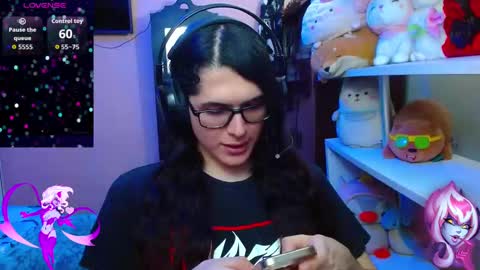 Alice Bathory online show from October 7, 2025, 1:03 am