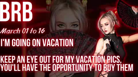 Your sweet Alice INST alicebellies online show from March 6, 2025, 7:57 am