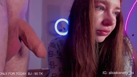 Snapshot of alicekaneky_xx chatting on February 15, 2026, 11:56 pm Alice 19 Kaneky 19 online show from February 15, 2026, 11:56 pm