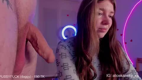 Snapshot of alicekaneky_xx chatting on February 28, 2026, 10:55 pm Alice 19 Kaneky 19 online show from February 28, 2026, 10:55 pm