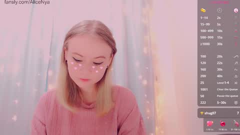 Alice online show from January 11, 2026, 7:24 am