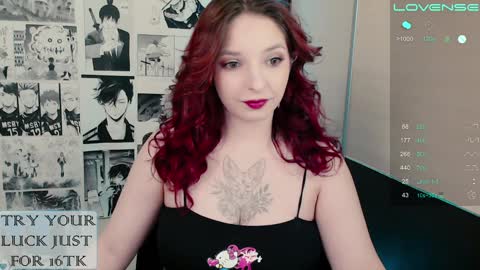 aliceriddle1 online show from January 5, 2025, 6:24 pm