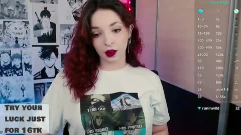 aliceriddle1 online show from March 4, 2025, 9:40 am