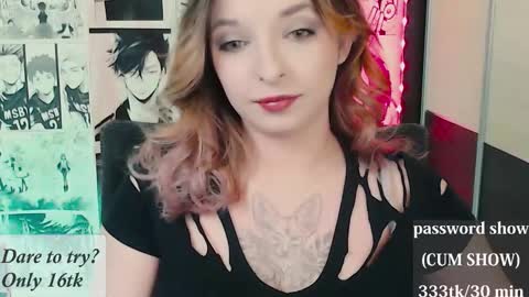 aliceriddle1 online show from February 12, 2026, 8:48 pm