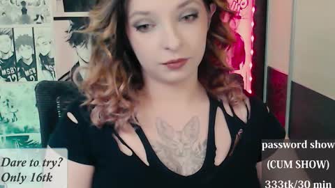 aliceriddle1 online show from February 23, 2026, 7:33 pm