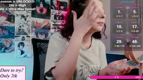 Snapshot of aliceriddle1 chatting on June 20, 2026, 7:33 am aliceriddle1 online show from June 20, 2026, 7:33 am