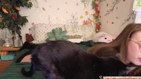Alice Rivers ---- Enter my public Discord-  online show from January 14, 2025, 9:20 pm