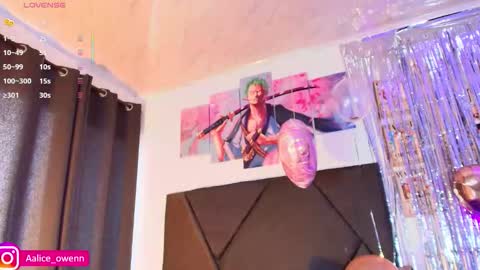 Alice online show from February 14, 2026, 9:11 pm