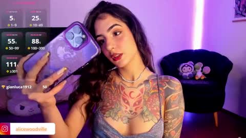 Alice online show from December 25, 2024, 10:16 pm