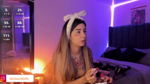 Alice online show from January 24, 2025, 10:08 pm