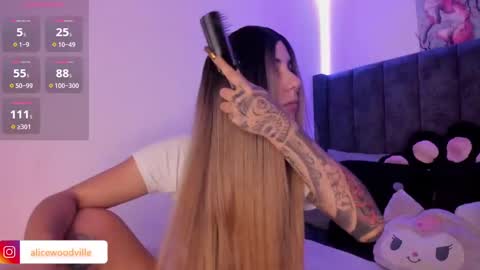 Alice online show from February 13, 2025, 3:46 pm