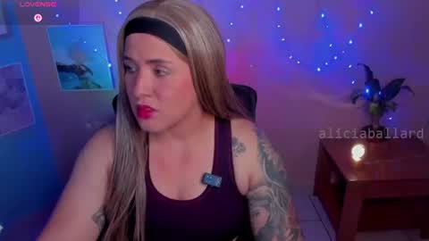 Snapshot of aliciaballard chatting on July 11, 2026, 9:16 pm Jennyfer online show from July 11, 2026, 9:16 pm