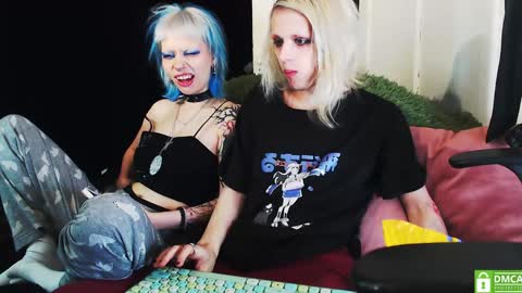 Alien Bella online show from December 8, 2024, 2:18 am