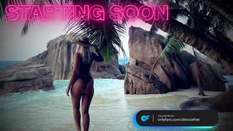 Aliessia online show from December 19, 2025, 4:36 pm