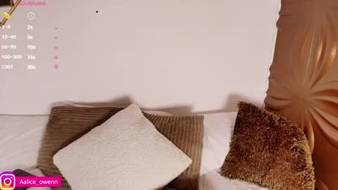 Alicie online show from January 7, 2025, 12:03 am