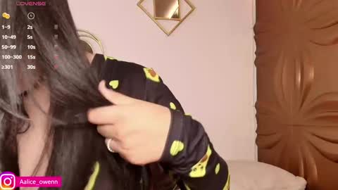 Alicie online show from January 23, 2025, 2:23 am