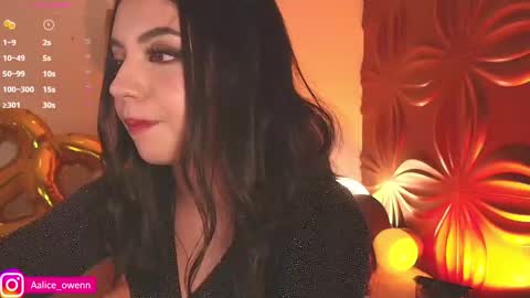 Alicie online show from February 2, 2025, 2:06 am