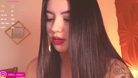 Alicie online show from February 5, 2025, 9:29 pm