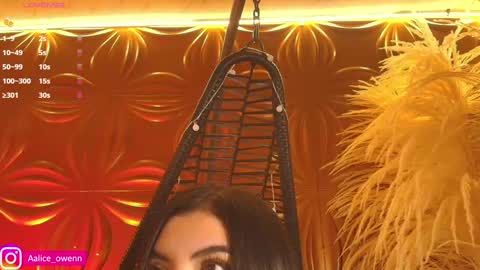 Alicie online show from February 6, 2025, 3:37 am