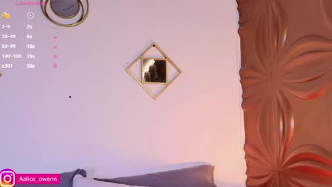 Alicie online show from February 17, 2025, 5:14 am