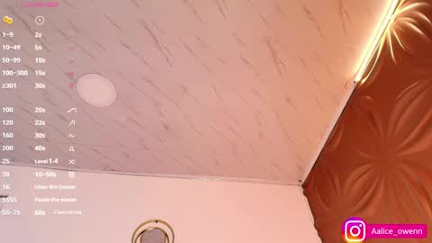 Alicie online show from March 12, 2025, 3:46 am