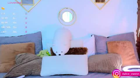 Alicie online show from September 13, 2025, 9:25 pm