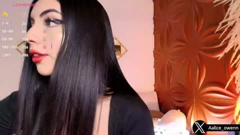 Alicie online show from September 27, 2025, 9:42 pm