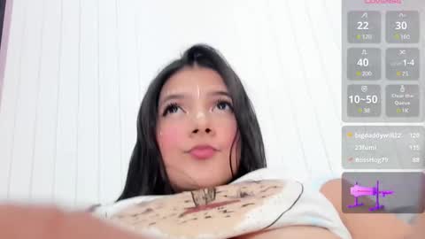 Snapshot of alina_cute18 chatting on February 26, 2025, 6:37 am alina online show from February 26, 2025, 6:37 am