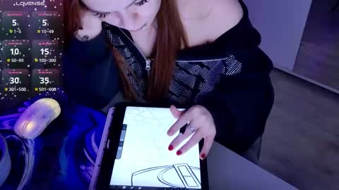 Snapshot of alinabae chatting on March 8, 2026, 2:04 am Alina and Ben online show from March 8, 2026, 2:04 am