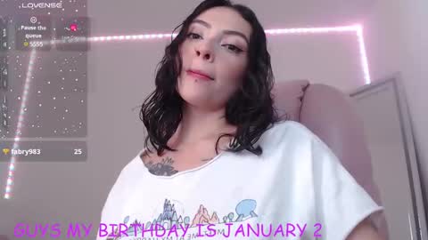 Alejandra online show from December 27, 2024, 2:43 pm