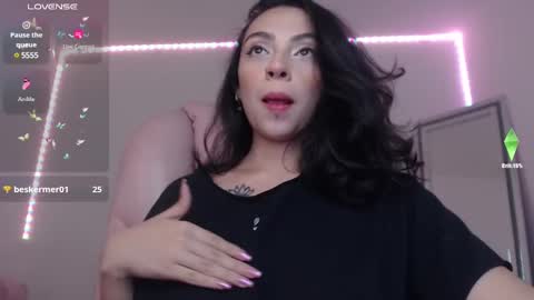 Alejandra online show from January 24, 2025, 6:24 am