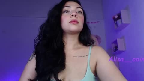 Snapshot of alisa__cain chatting on May 6, 2026, 6:30 am Alejandra online show from May 6, 2026, 6:30 am