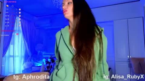 Alisa online show from February 24, 2026, 8:01 am