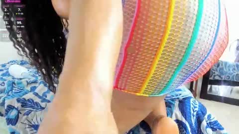Goddess Alisha online show from January 21, 2025, 7:04 am