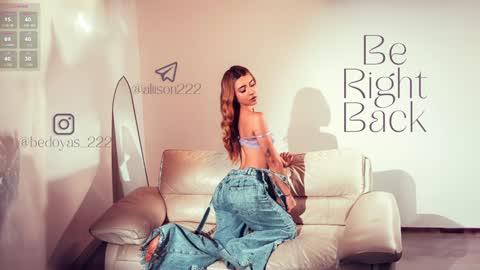 A L I S O N  online show from January 22, 2025, 10:37 pm