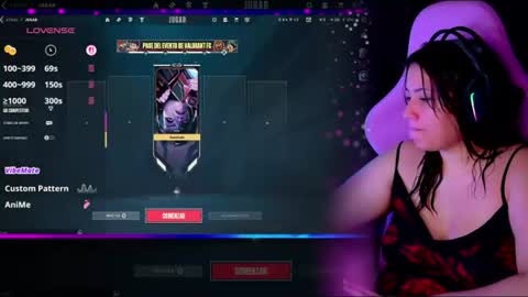 Snapshot of alison_gamer chatting on July 8, 2026, 6:56 pm Alison online show from July 8, 2026, 6:56 pm