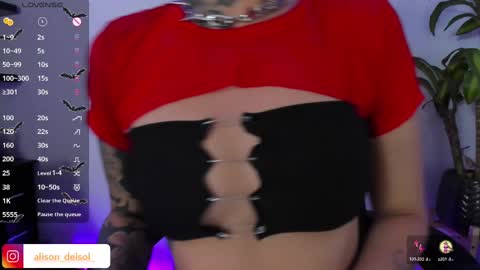 alison_wynter online show from October 7, 2025, 3:14 am