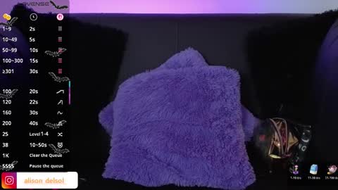 alison_wynter online show from February 3, 2026, 6:40 am