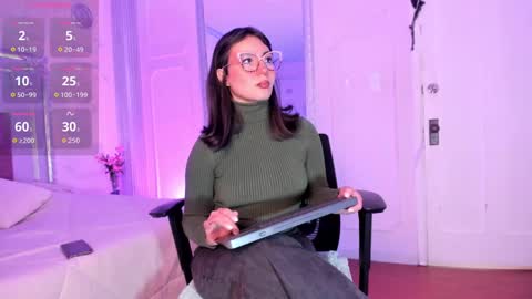 Alison Fishert online show from October 16, 2025, 12:28 pm