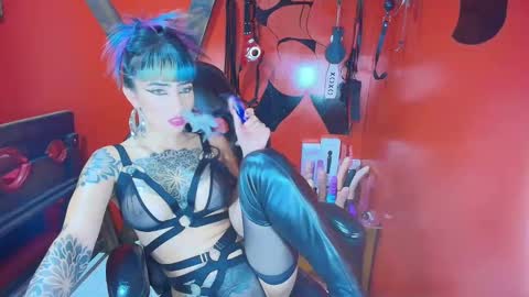 Alissa Peach online show from October 26, 2025, 7:03 am
