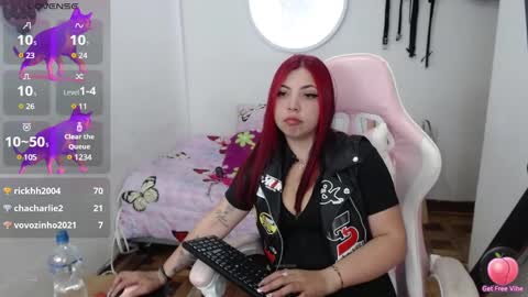 Alissia online show from January 10, 2025, 5:34 pm