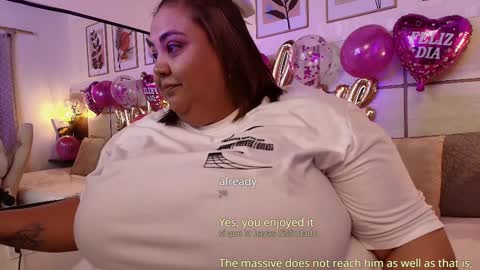 Alisson online show from February 15, 2025, 11:28 am