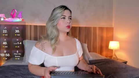 Alisson Joness online show from October 13, 2025, 12:05 pm