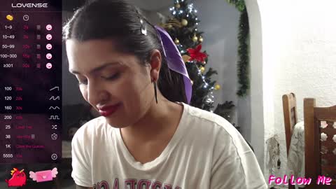 Snapshot of alix_beltran chatting on December 29, 2024, 4:38 am Alix online show from December 29, 2024, 4:38 am