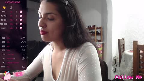 Snapshot of alix_beltran chatting on February 7, 2025, 5:52 am Alix online show from February 7, 2025, 5:52 am