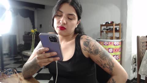 Snapshot of alix_beltran chatting on February 8, 2025, 3:52 am Alix online show from February 8, 2025, 3:52 am