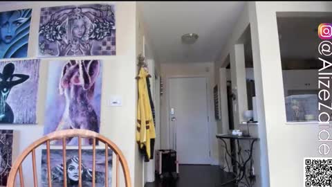 Alize Zaide online show from March 8, 2026, 7:17 pm